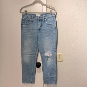 Madewell Perfect Vintage Jeans